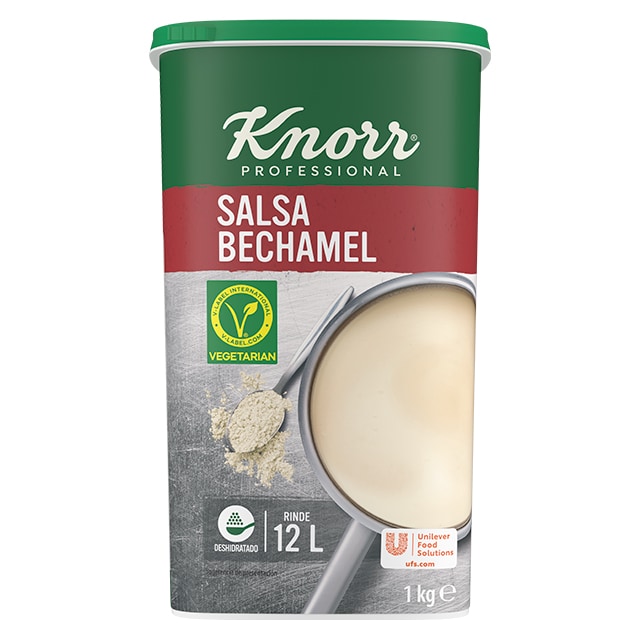 Knorr Salsa Bechamel deshidratada bote 1Kg - 