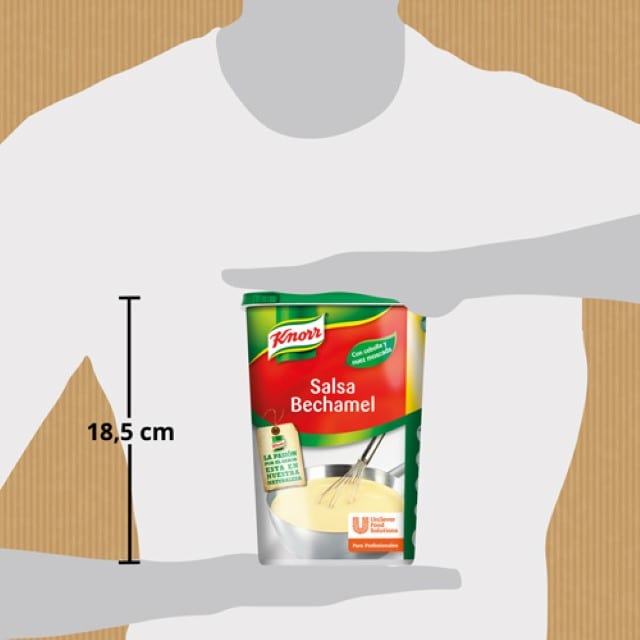 Knorr Salsa Bechamel deshidratada bote 715g - 