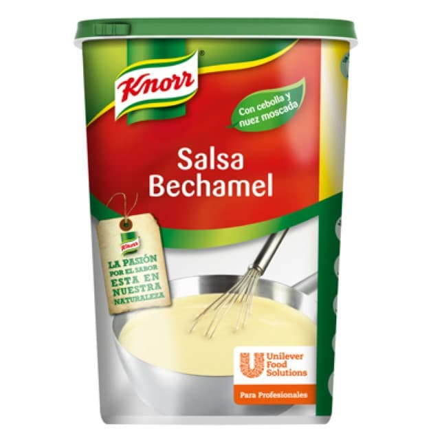 Knorr Salsa Bechamel deshidratada bote 715g - 