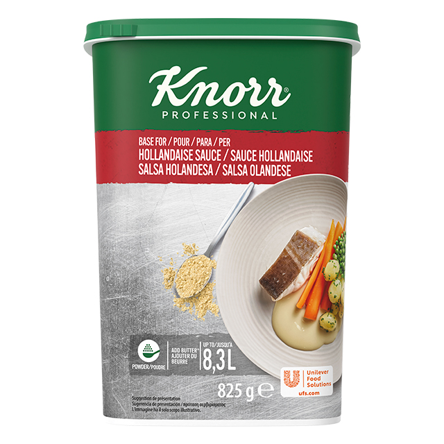 Knorr Salsa Holandesa deshidratada bote 825g - 