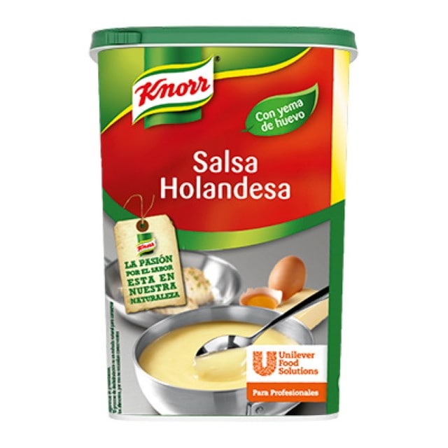 Knorr Salsa Holandesa deshidratada bote 825g - 