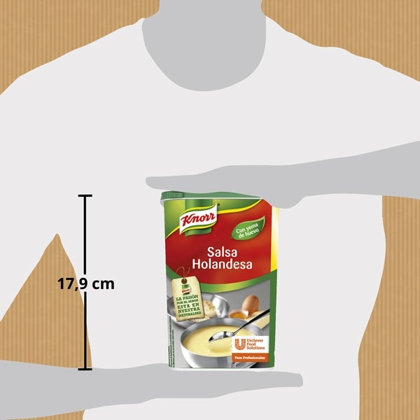 Knorr Salsa Holandesa deshidratada bote 825g - 