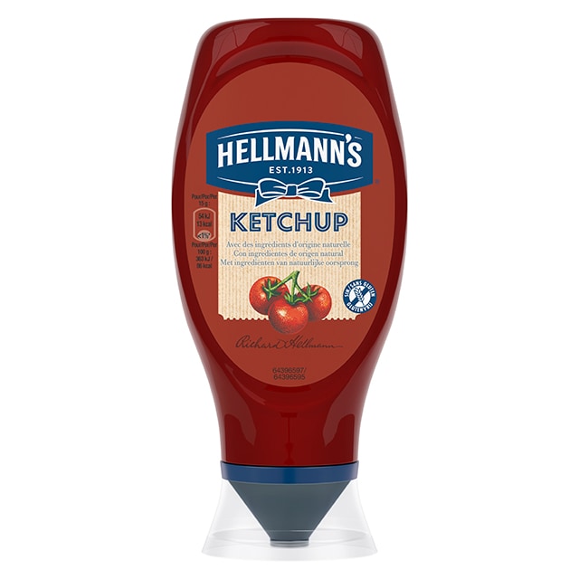 Hellmann's Ketchup Bocabajo sin gluten 430g - 
