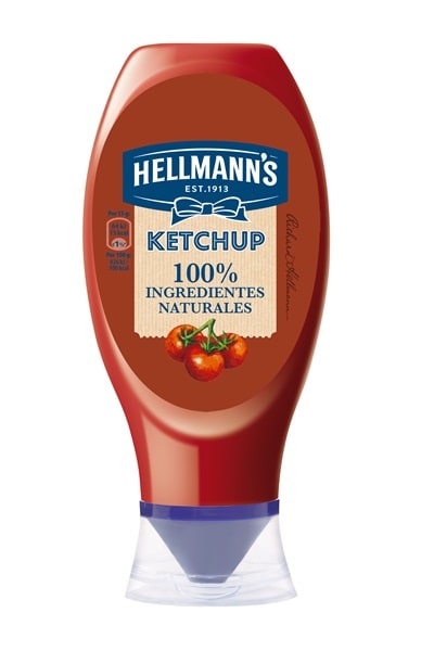 Ketchup Hellmann's bocabajo 486g Sin Gluten - 