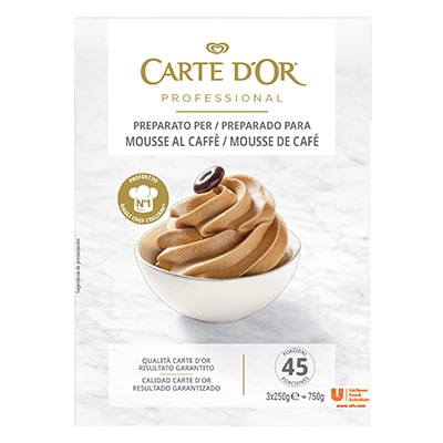 Mousse Café Carte d'Or 60 raciones - 