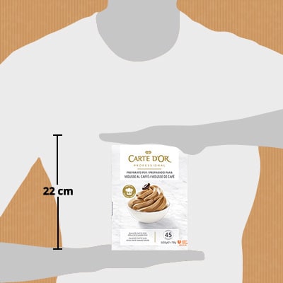 Carte d'Or Mousse de Café 60 raciones 750g - 