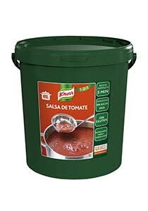 Knorr Salsa de Tomate deshidratada sin gluten cubo 10kg - 