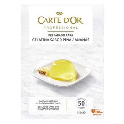 Carte d'Or Gelatina Piña 50 raciones 850g - 