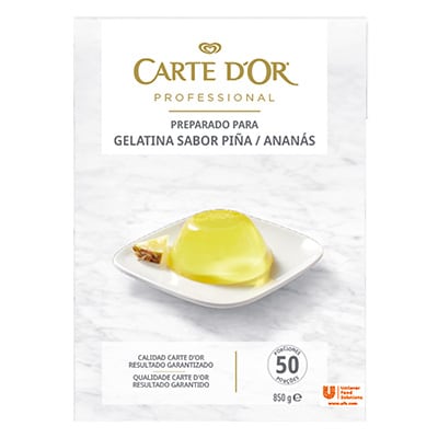 Gelatina Piña Carte d'Or 50 raciones - 