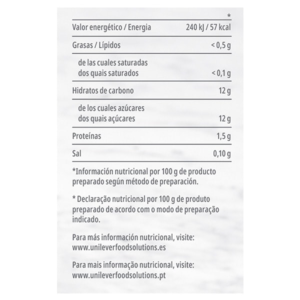 Carte d'Or Gelatina Fresa 50 raciones 850g - 