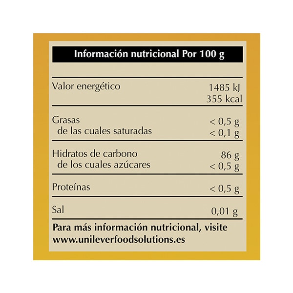 Potax Flan/Natillas deshidratado sin gluten 185 raciones 1kg - 