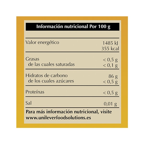 Flan/Natillas Potax deshidratado 185 raciones Sin Gluten - 