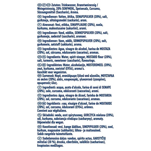 Hellmann's Mostaza Dispensador sin gluten 2,5kg - Los dispensadores Hellmann's transmiten al cliente calidad y facilidad de uso