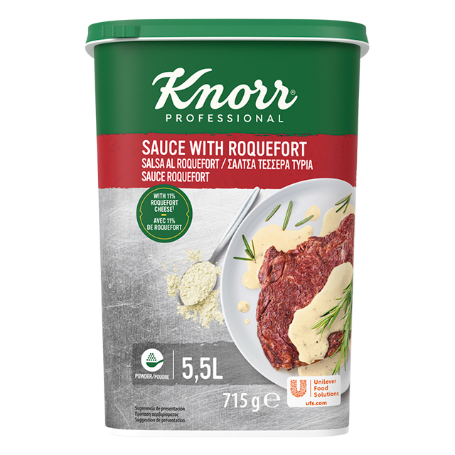 Knorr Salsa Clásica Roquefort deshidratada 715g - 