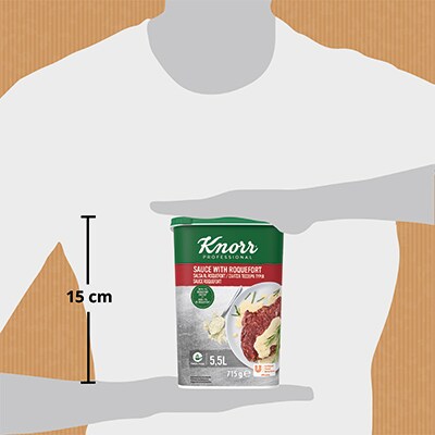 Knorr Salsa Clásica Roquefort deshidratada 715g - 