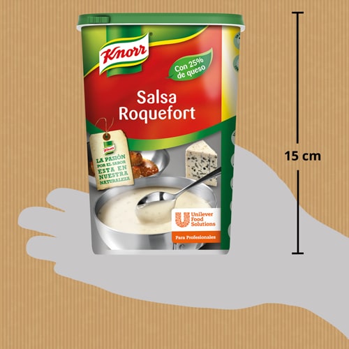 Knorr Salsa Roquefort deshidratada bote 715g - 