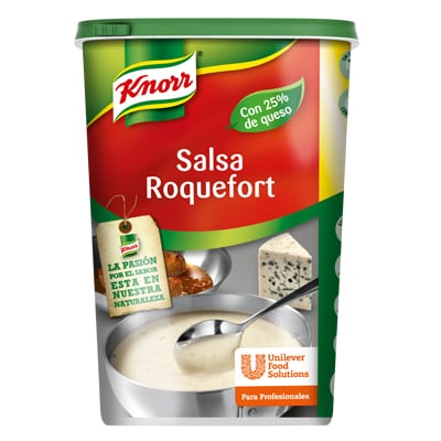 Knorr Salsa Roquefort deshidratada bote 715g - 