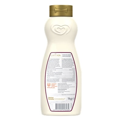 Carte d'Or  Sirope de Frutas del Bosque sin gluten botella 1L - Prueba el Sirope de Frutas del Bosque de la gama de Siropes Carte d’Or Profesional, la preferida por los chefs, debido a que está diseñada con colores y sabores para seducir con tus postres