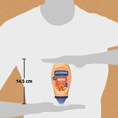 Hellmann's Salsa Brava Bocabajo sin gluten 250ml - 