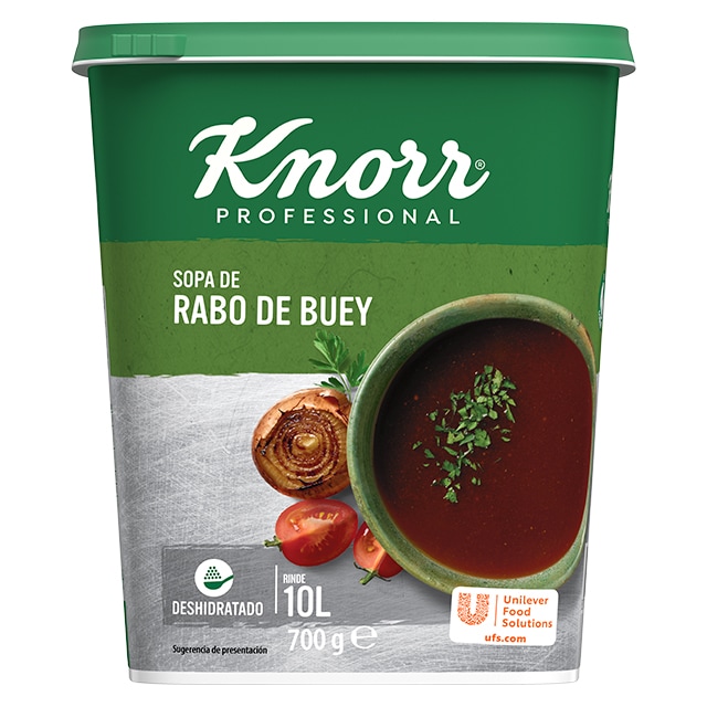 Knorr Sopa de Rabo de Buey deshidratada bote 700g - 