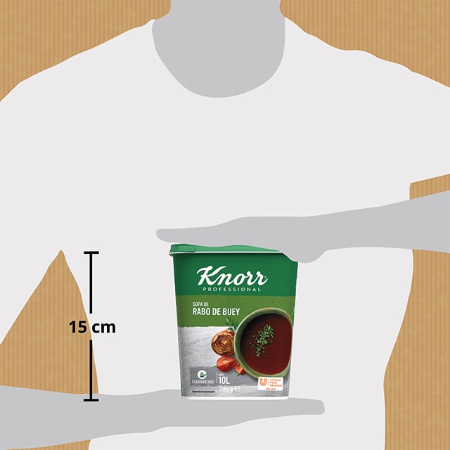 Knorr Sopa de Rabo de Buey deshidratada bote 700g - 