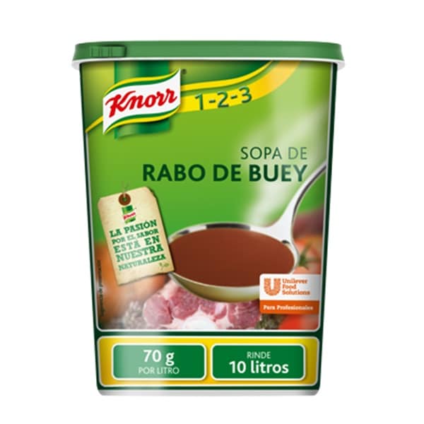 Knorr Sopa de Rabo de Buey deshidratada bote 700g - 