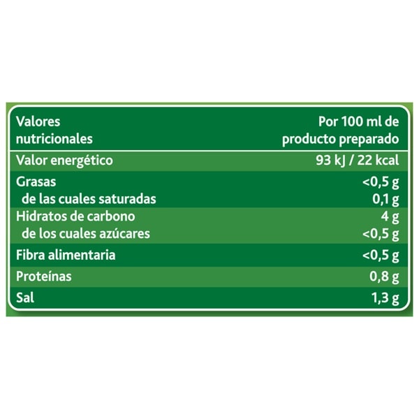 Knorr Sopa de Rabo de Buey deshidratada bote 700g - 