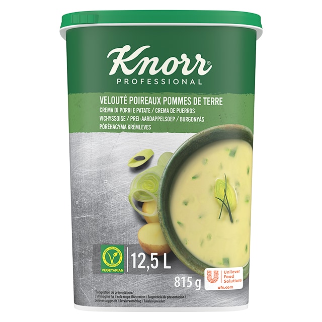 Knorr Crema de Puerros Vichyssoise bote 815g - 