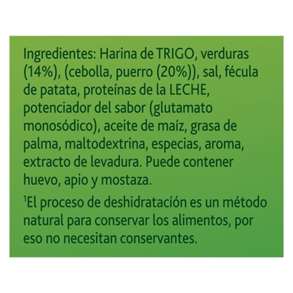 Knorr Crema de Puerros Vichyssoise bote 700g - 