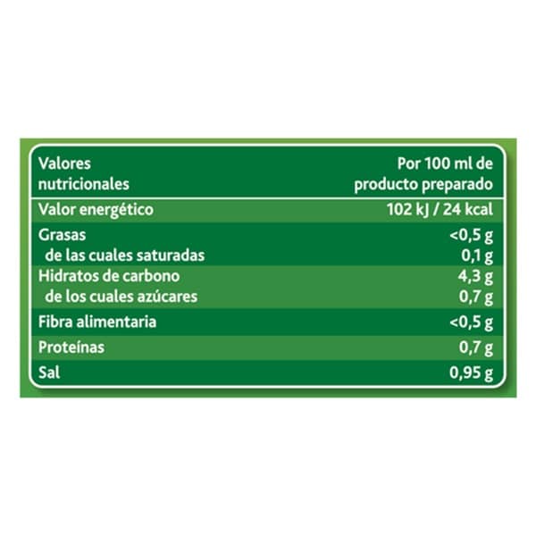 Knorr Crema de Puerros Vichyssoise bote 700g - 