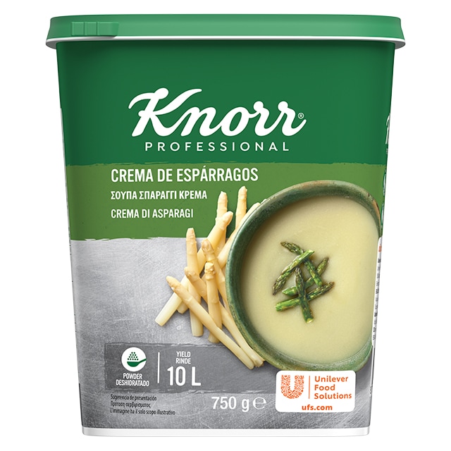 Knorr Crema de Espárragos deshidratada bote 750g - 