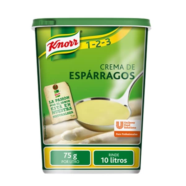 Knorr Crema de Espárragos deshidratada bote 750g - 