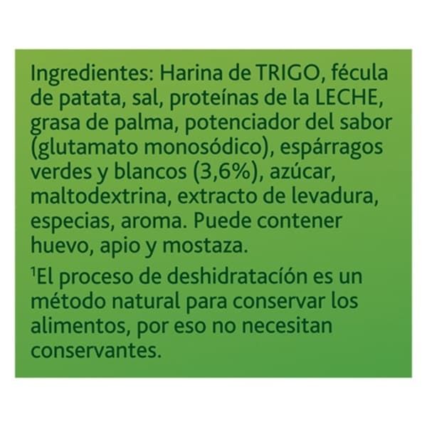 Knorr Crema de Espárragos deshidratada bote 750g - 