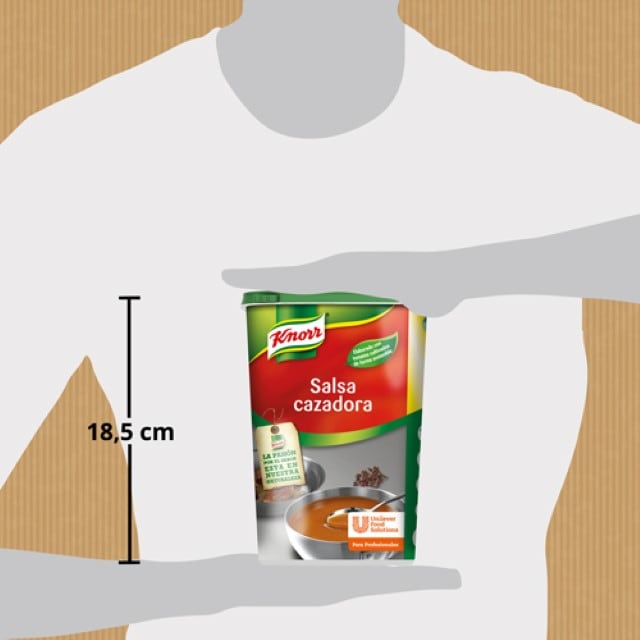 Knorr Salsa Cazadora deshidratada para carnes bote 720g - 