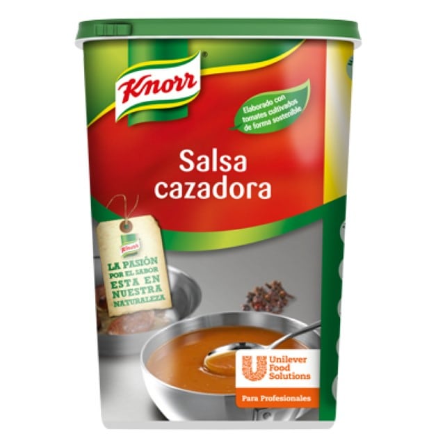 Knorr Salsa Cazadora deshidratada para carnes bote 720g - 