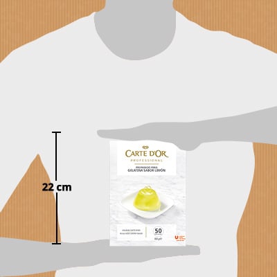 Carte d'Or Gelatina Limón 50 raciones 850g - 