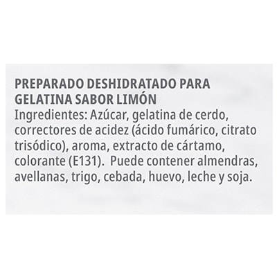Carte d'Or Gelatina Limón 50 raciones 850g - 