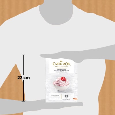 Carte d'Or Mousse de Frambuesa 60 raciones 690g - 