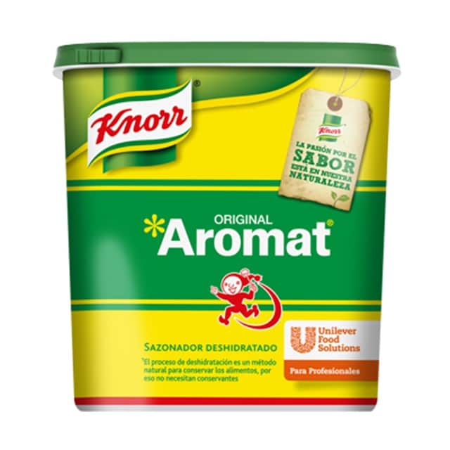 Knorr Aromat sazonador deshidratado bote 1kg - 