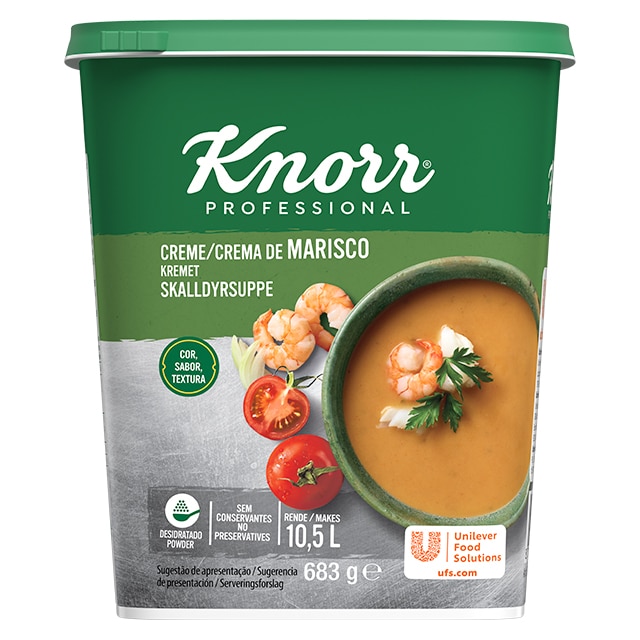 Knorr Crema de Marisco deshidratada bote 683g - 
