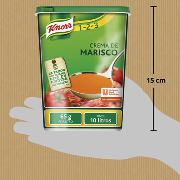 Knorr Crema de Marisco deshidratada bote 650g - 