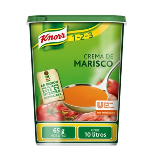 Knorr Crema de Marisco deshidratada bote 650g - 