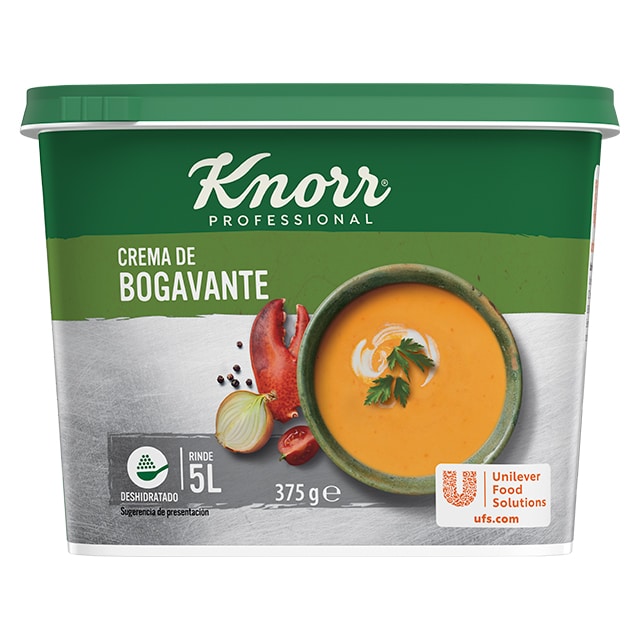 Knorr Crema de Bogavante deshidratada bote 375g - 