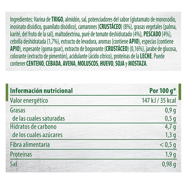 Knorr Crema de Bogavante deshidratada bote 375g - 