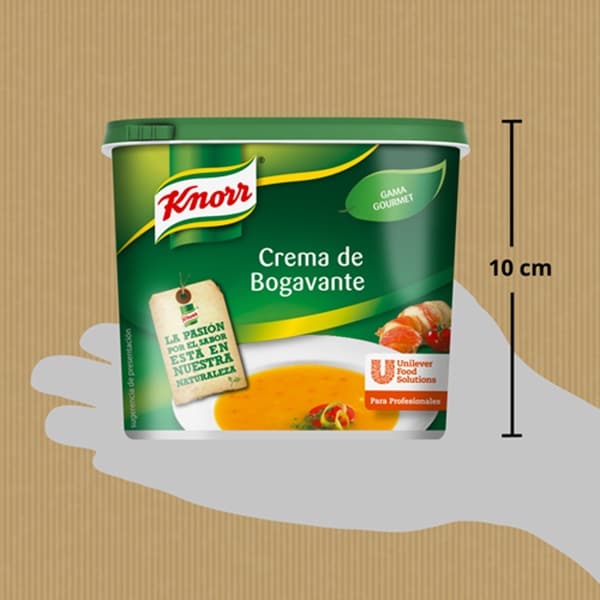 Knorr Crema de Bogavante deshidratada bote 375g - 