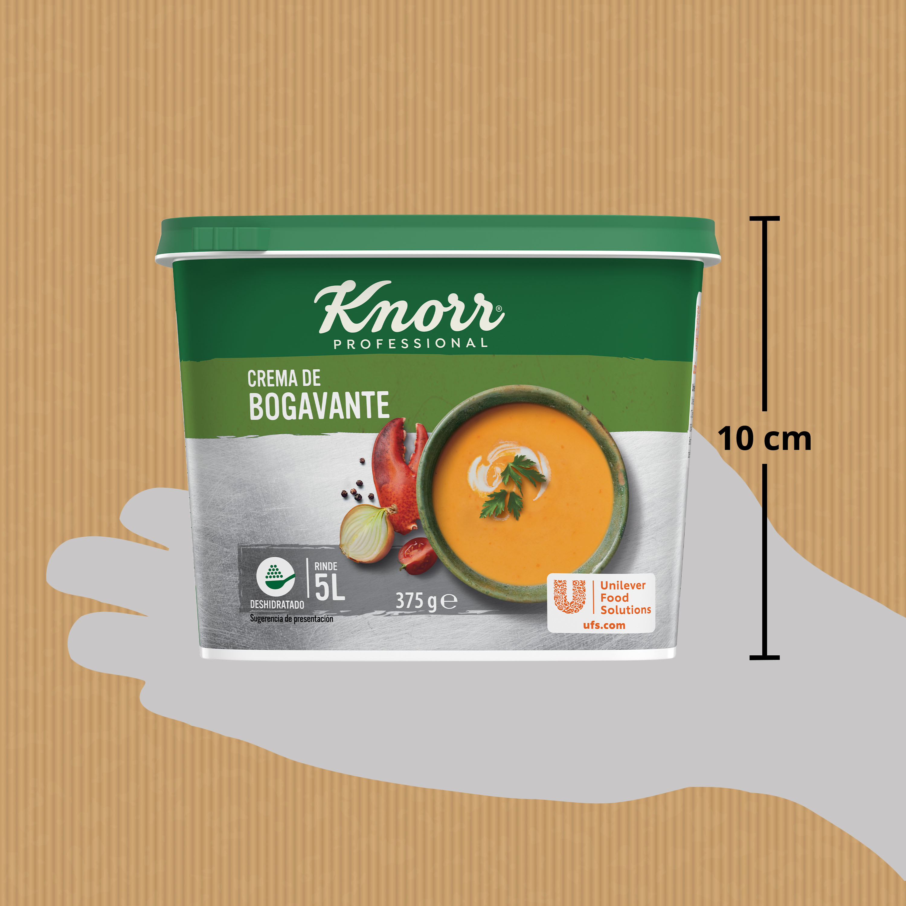 Knorr Crema de Bogavante deshidratada bote 375g - 