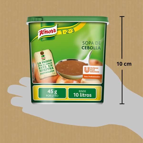 Knorr Sopa de Cebolla deshidratada bote 450g - 
