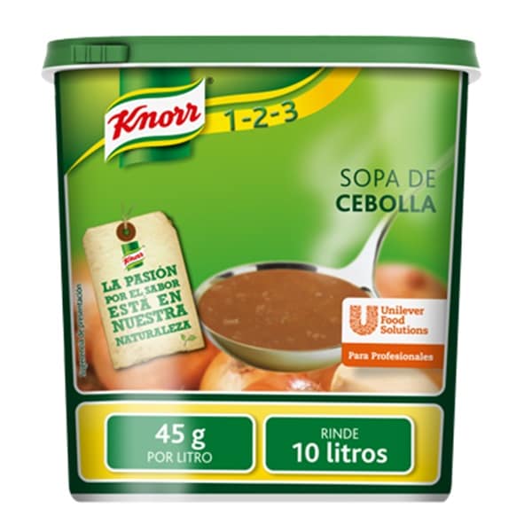 Knorr Sopa de Cebolla deshidratada bote 450g - 