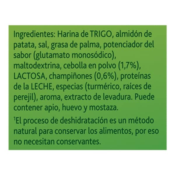 Knorr Crema de Champiñones deshidratada bote 700g - 