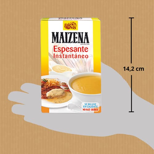 Maizena Harina Fina de Maiz Espesante Sin Gluten Caja 1,5Kg - 